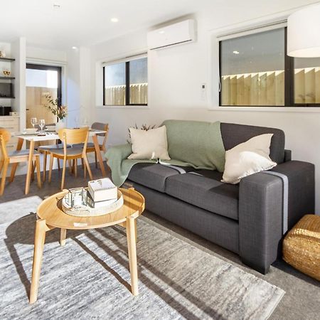 Modern Townhouse Cashel Street 2 Bed 2 Bath Appartement Christchurch Buitenkant foto