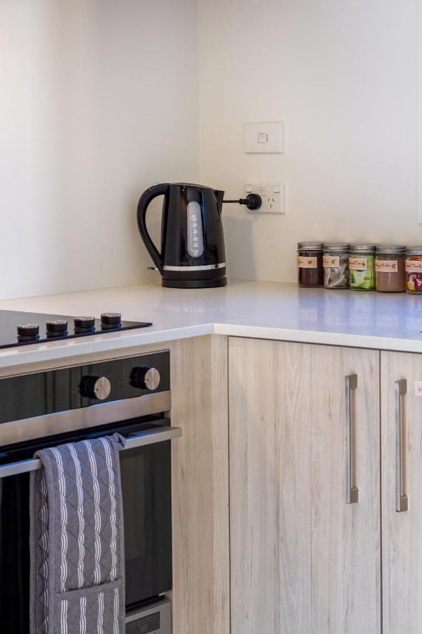 Modern Townhouse Cashel Street 2 Bed 2 Bath Appartement Christchurch Buitenkant foto