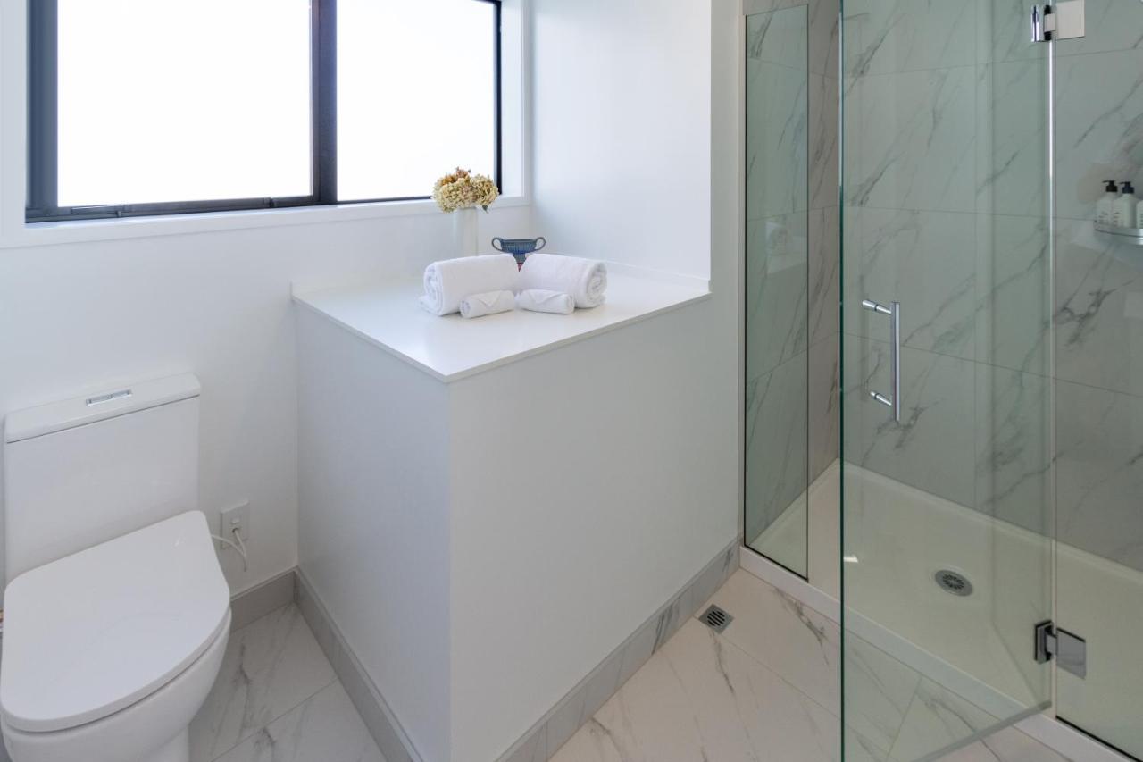 Modern Townhouse Cashel Street 2 Bed 2 Bath Appartement Christchurch Buitenkant foto