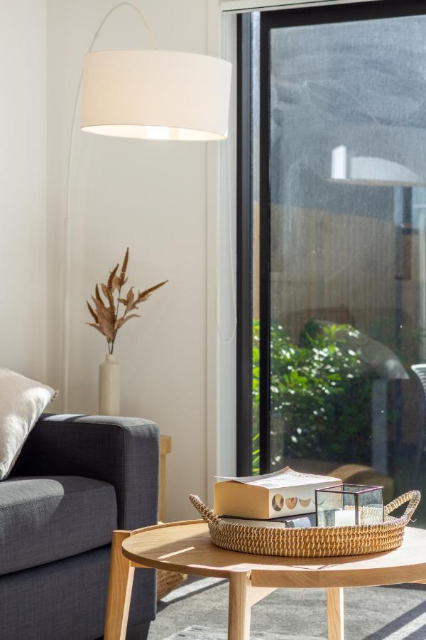 Modern Townhouse Cashel Street 2 Bed 2 Bath Appartement Christchurch Buitenkant foto