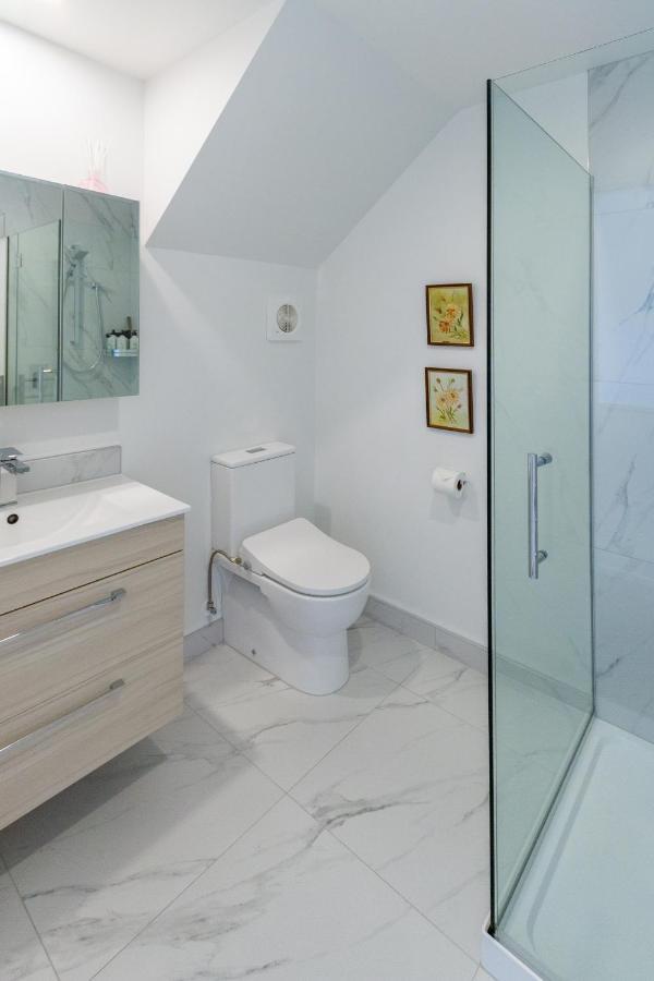 Modern Townhouse Cashel Street 2 Bed 2 Bath Appartement Christchurch Buitenkant foto
