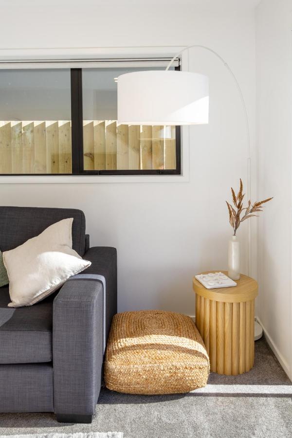 Modern Townhouse Cashel Street 2 Bed 2 Bath Appartement Christchurch Buitenkant foto