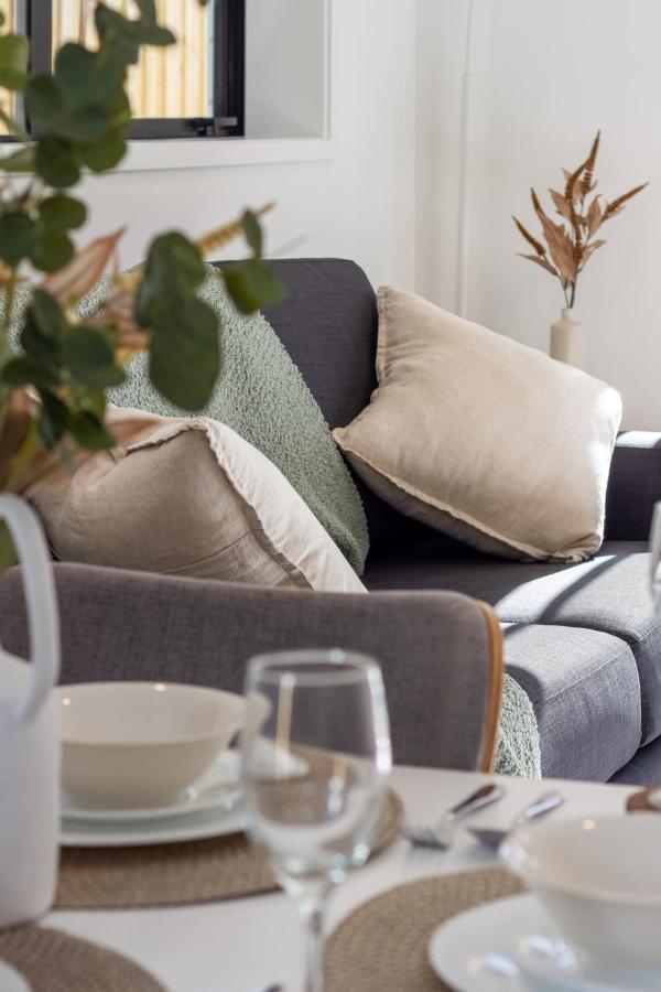Modern Townhouse Cashel Street 2 Bed 2 Bath Appartement Christchurch Buitenkant foto